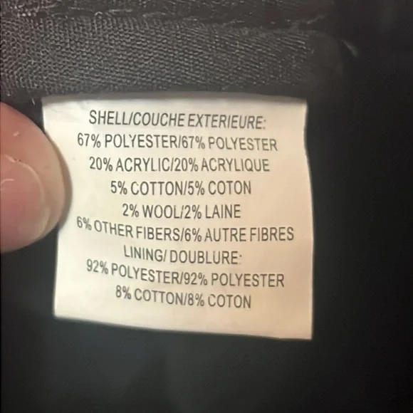 *SOLD on eBay MERONA 2000’s black and white newsboy cap new with tags - Picture 9 of 9